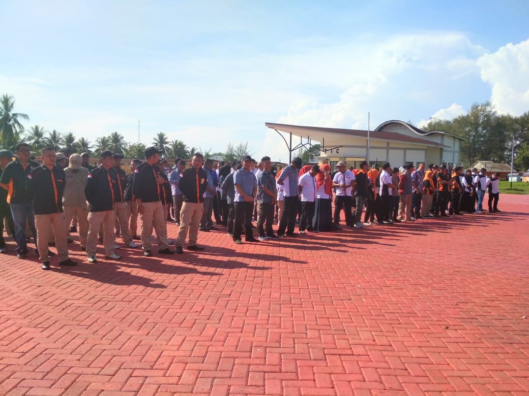 APEL DALAM RANGKA PATROLI PENGAWASAN ANTI POLITIK UANG PADA PEMILU 2019
