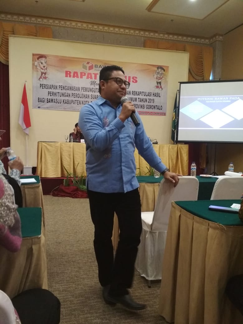 Wilayah Desa Tangga Barito Kecamatan Dulupi Masuk Dalam Kategori Rawan Dalam Pemilu 2019