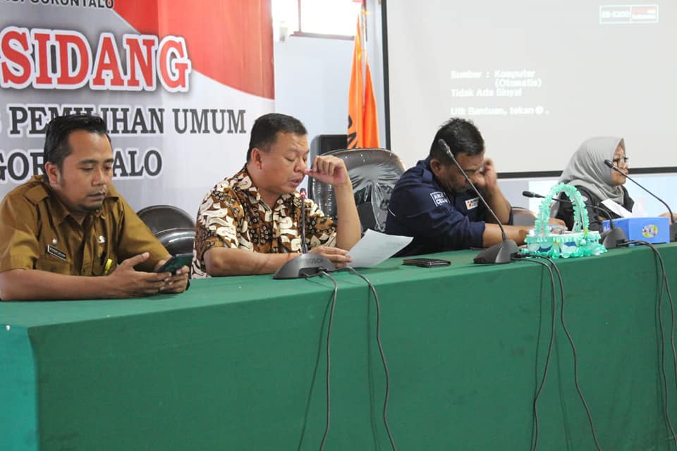 REVIEW LAPORAN PENINDAKAN PELANGGARAN TAHUN 2019