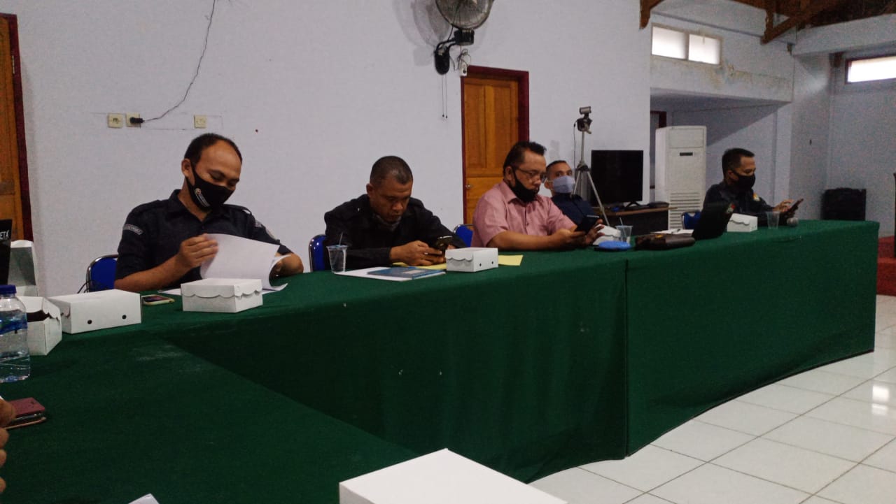 BAWASLU BOALEMO ANGKAT ISU POLITIK IDENTITAS DALAM RISETNYA