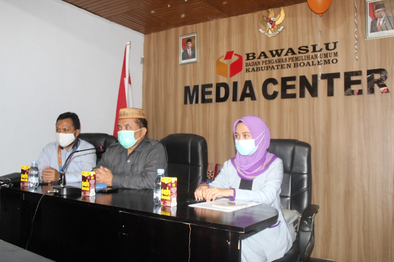 BANK MUAMALAT SAMBANGI KANTOR BAWASLU BOALEMO