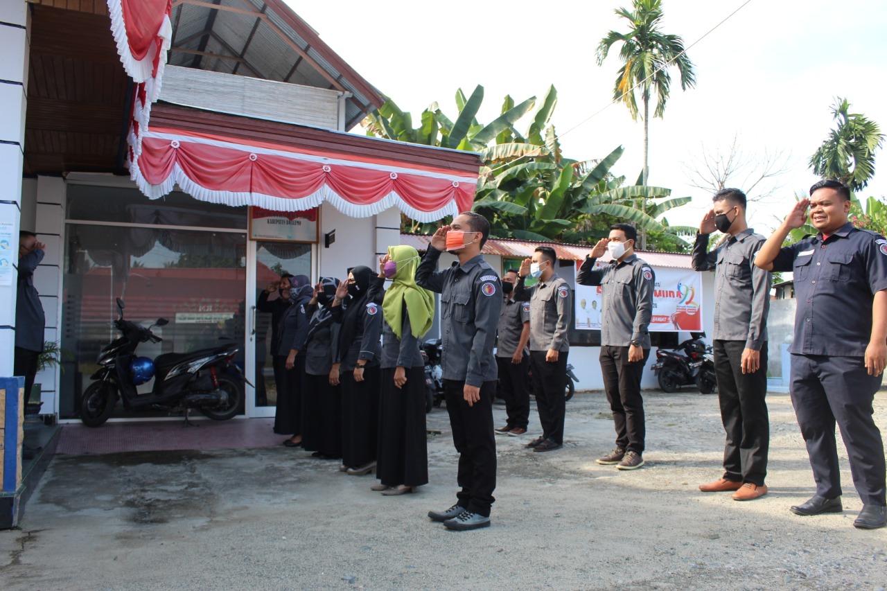 PASCA LEBARAN, SEKRETARIAT LAWAN RASA MALAS DENGAN KINERJA BERKWALITAS