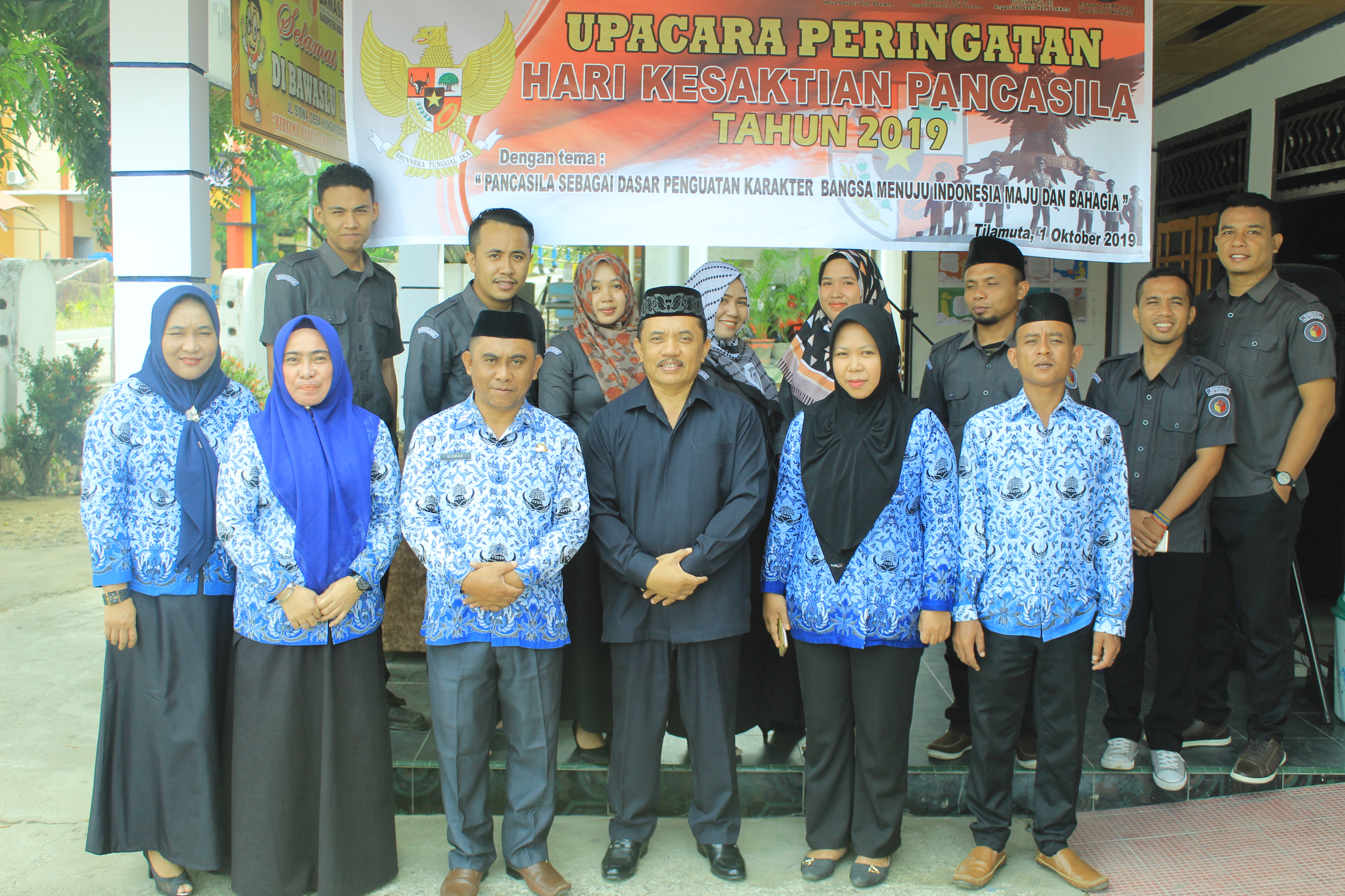 UPACARA PERINGATAN HARI KESAKTIAN PANCASILA