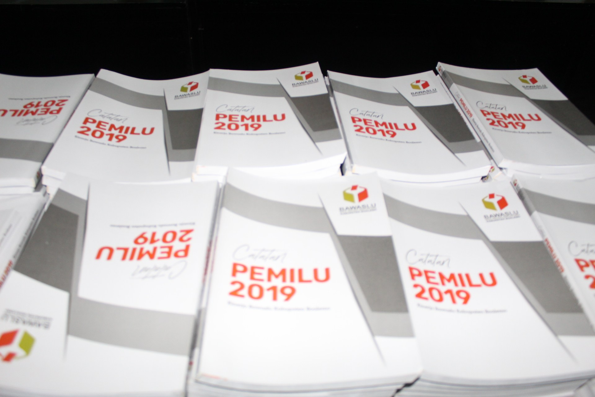 KORSEK BAWASLU KAB. BOALEMO RIDWAN DAHIBA PASTIKAN BUKU KINERJA 2019 SIAP DILUNCURKAN