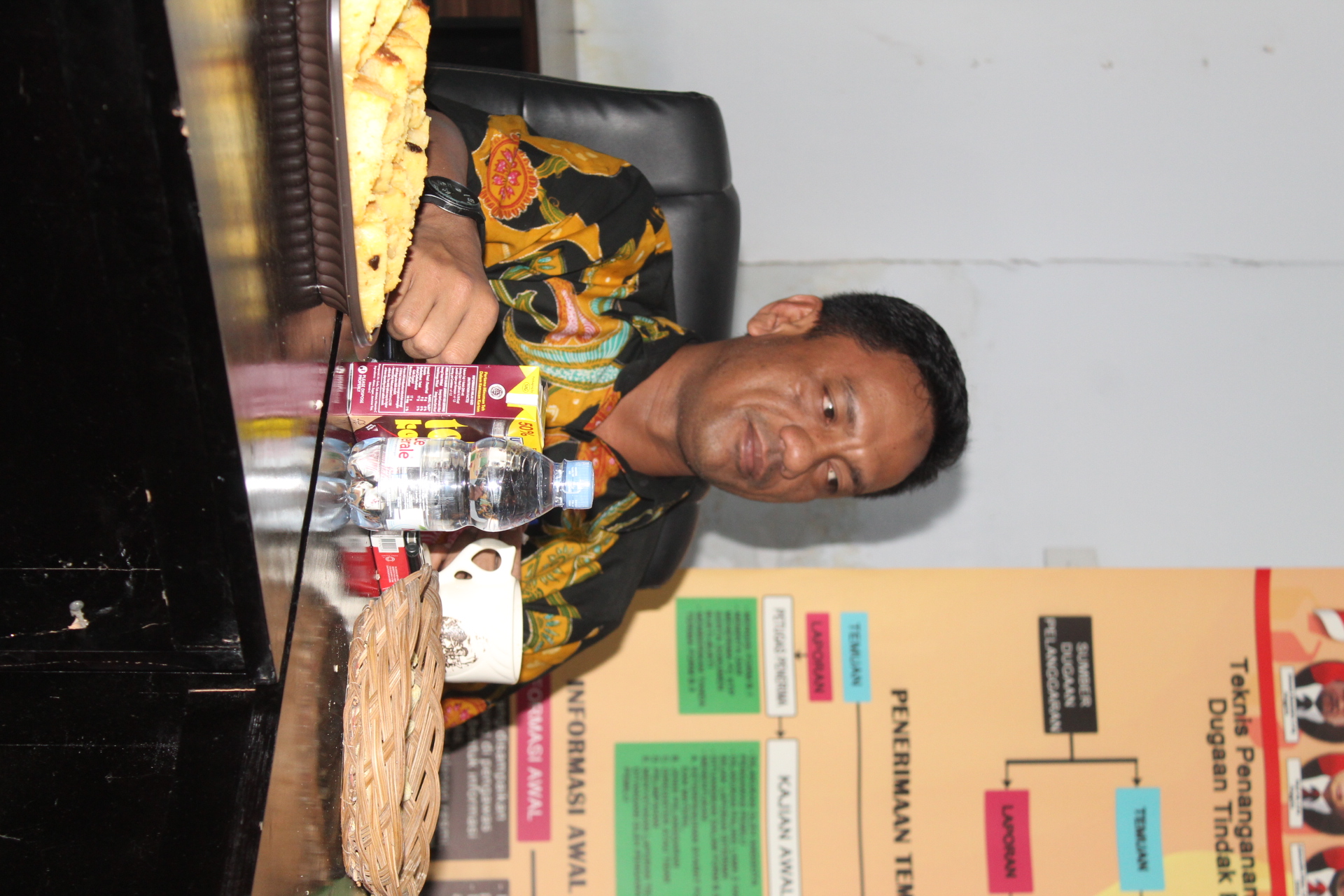 BAWASLU PROVINSI GORONTALO TINJAU KESIAPAN PELAKSANAAN EVALUASI PPNPNS DI BOALEMO