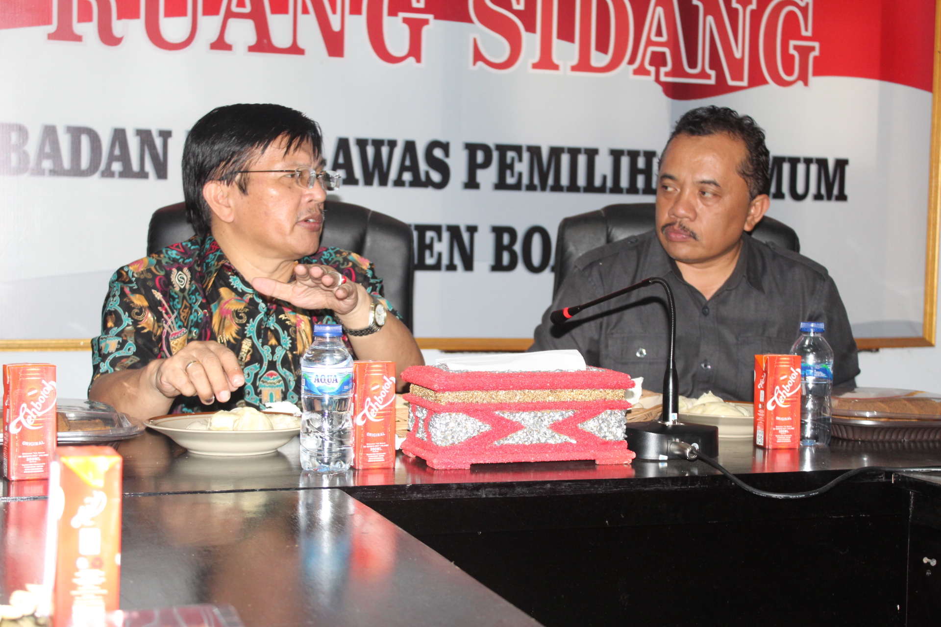 KASUBAG ARSIP DAN PERSURATAN BAWASLU RI TINJAU KESIAPAN PENATAAN ARSIP BAWASLU KAB. BOALEMO