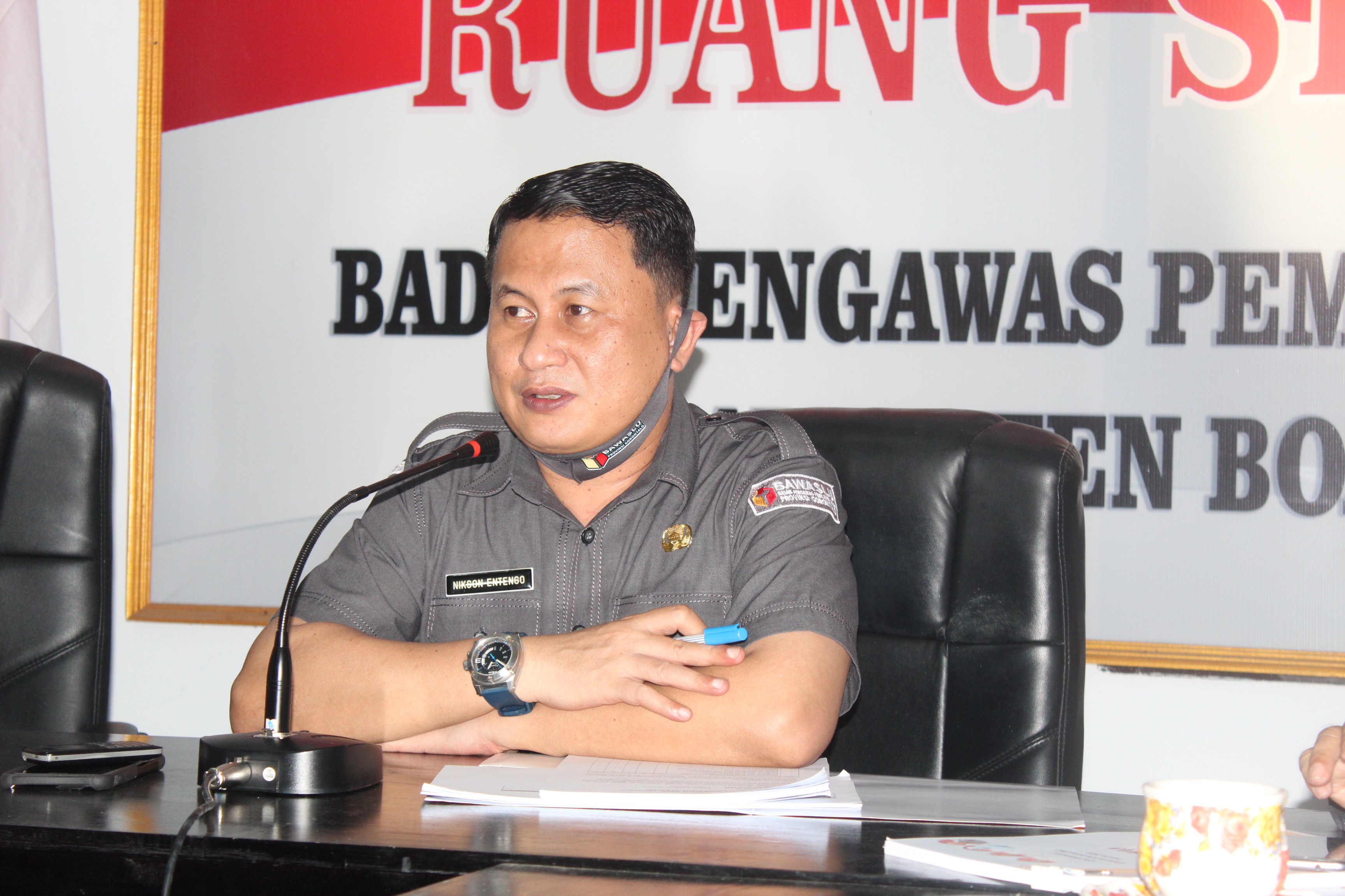 BAWASLU KAB. BOALEMO DIAUDIT TERKAIT PIPK OLEH BAWASLU PROVINSI