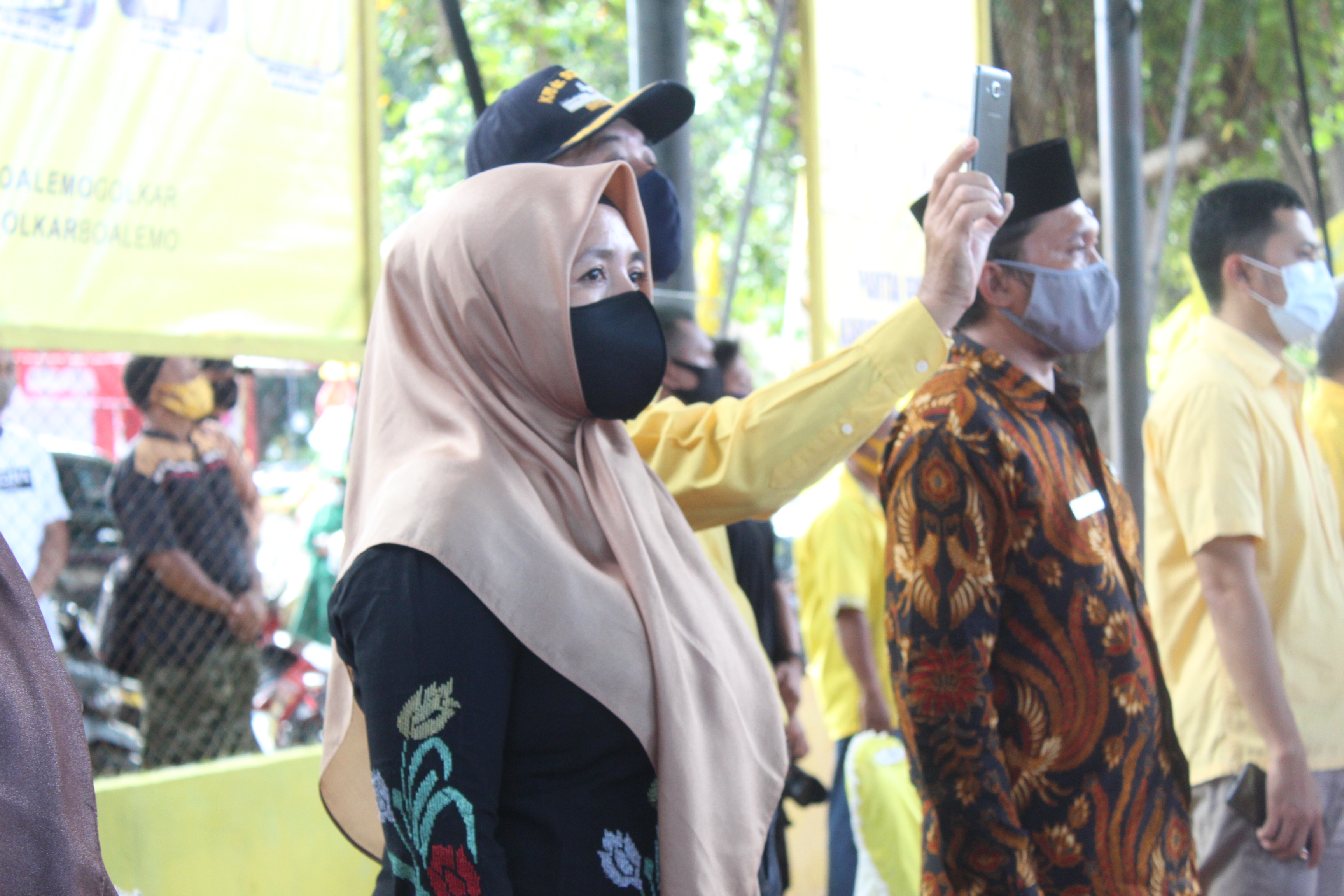 BAWASLU KAB. BOALEMO HADIRI MUSDA GOLKAR