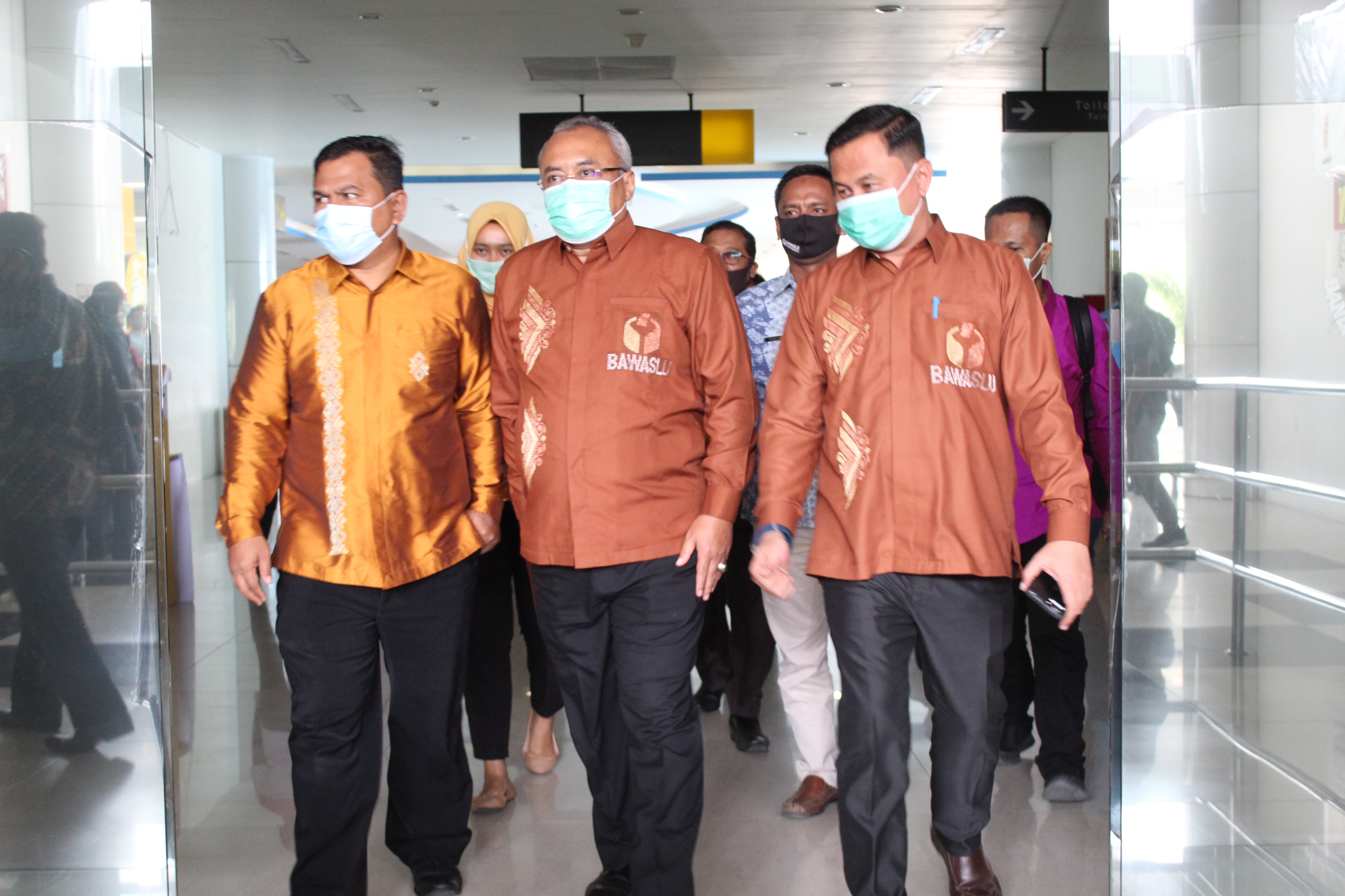SEKJEN BAWASLU RI AKHIRNYA LAKUKAN KUNKER KE GORONTALO