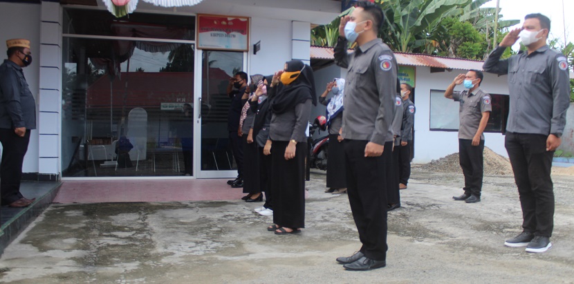 BAWASLU KAB. BOALEMO KEMBALI GANDENG PEMDA DALAM PENYUSUNAN ARSIP 2020