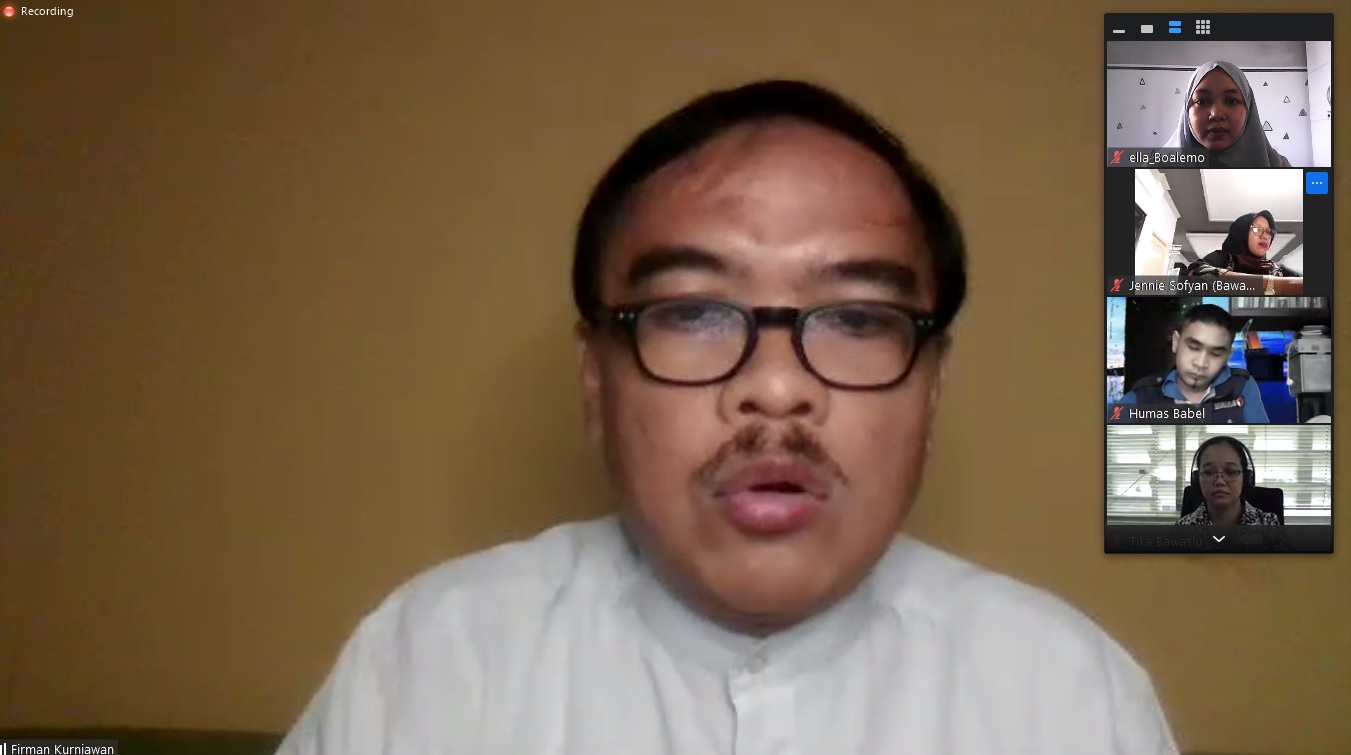 HUMAS BAWASLU DITUNTUT LEBIH KREATIF DIERA KOMUNIKASI DIGITAL