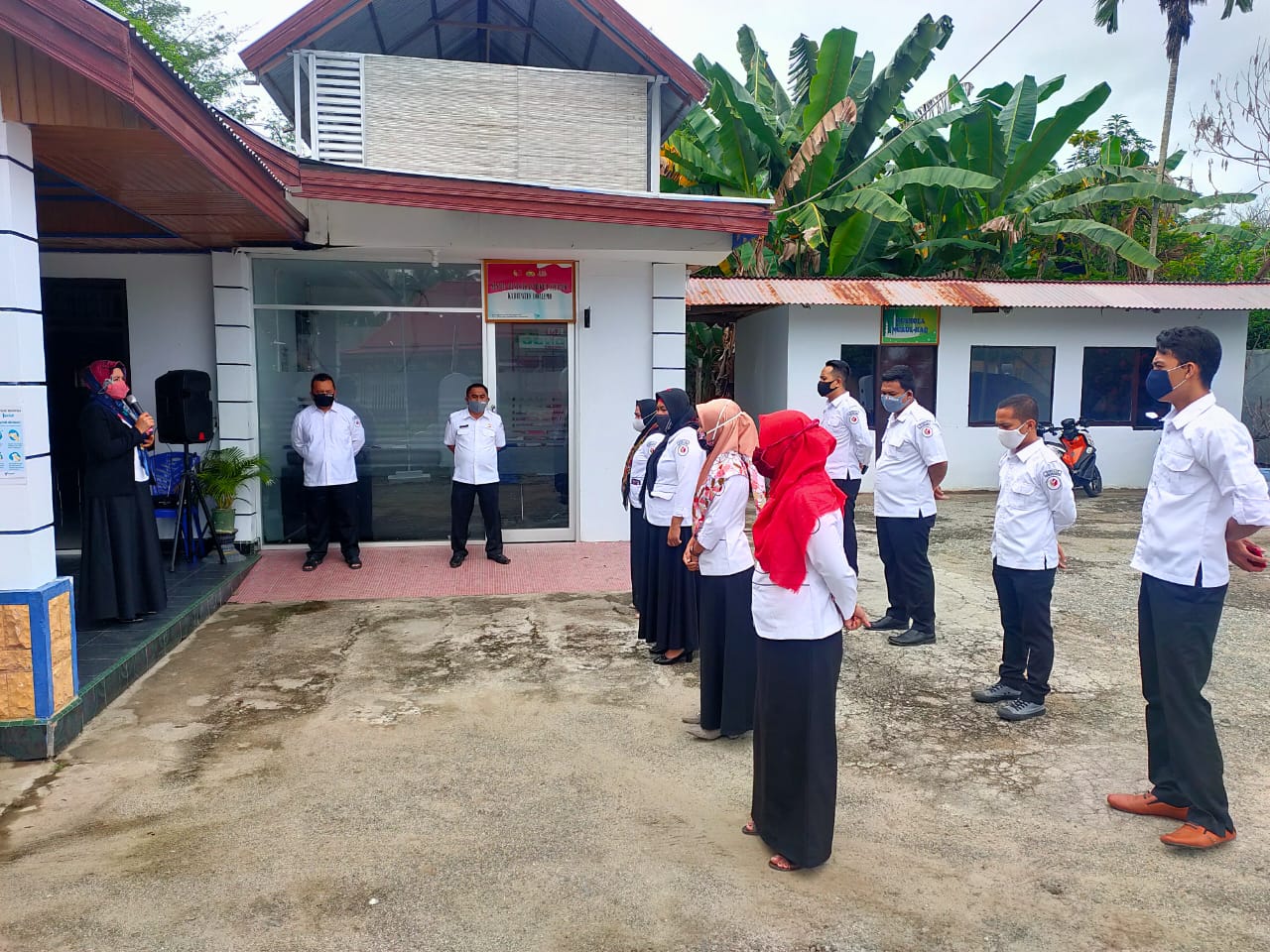 WFH USAI, HARI INI BAWASLU KAB. BOALEMO  KEMBALI NORMAL