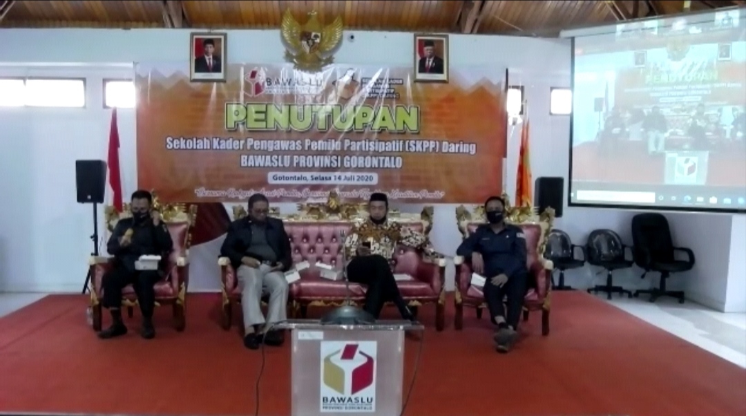 SKPP BAWASLU PROVINSI GORONTALO HARI INI RESMI DITUTUP