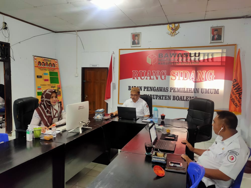 BAWASLU AKAN KIRIM 1 PESERTA TERBAIK SKPP KE BAWASLU RI