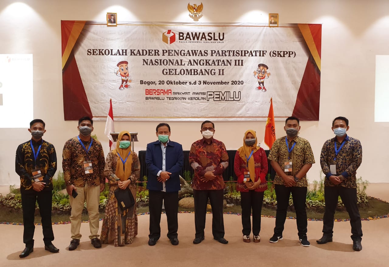 PERWAKILAN PESERTA SKPP DARI BOALEMO DIBERANGKATKAN HARI INI KE BOGOR
