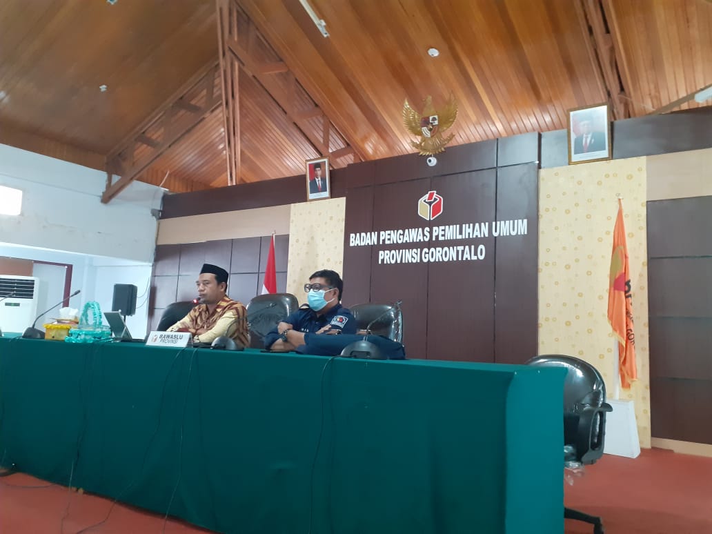 IDRIS USULI BIDIK MASUK 10 BESAR HUMAS BAWASLU TERBAIK TAHUN 2021