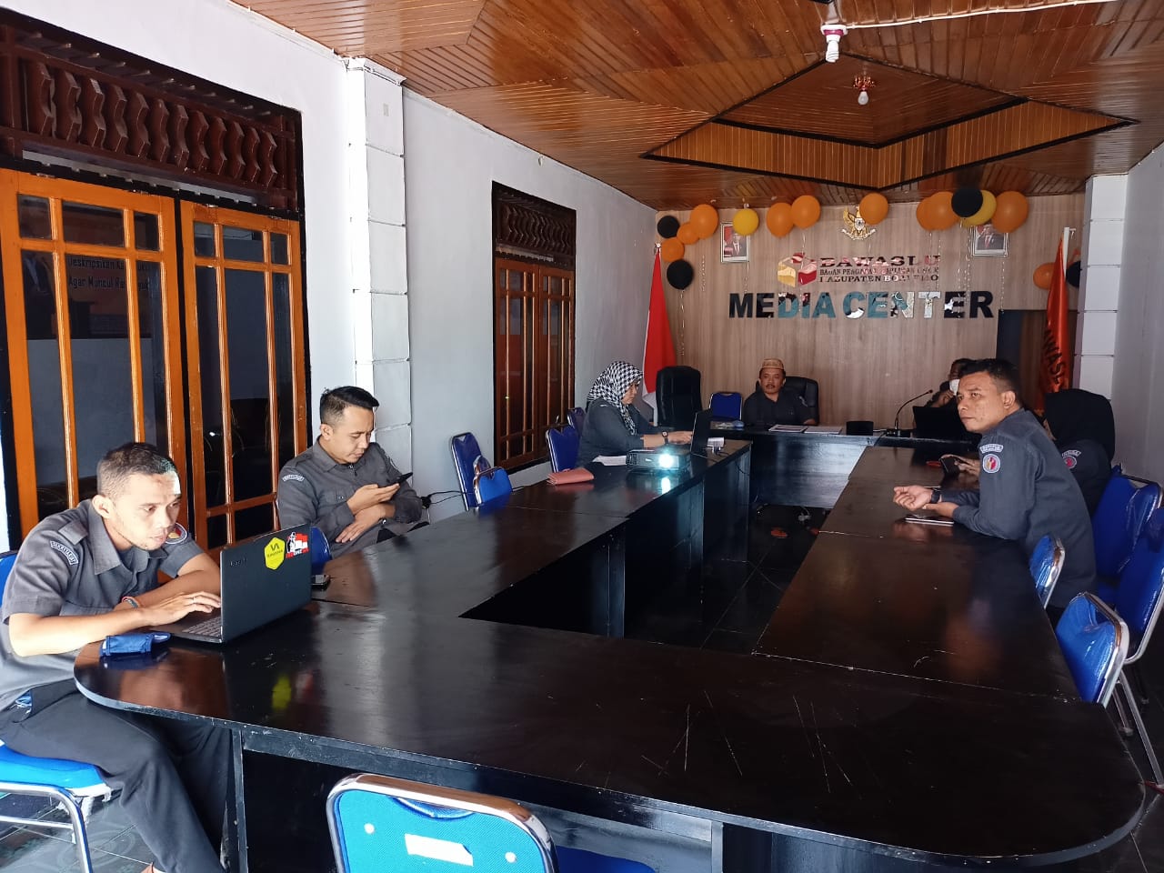 KORSEK BAWASLU BOALEMO GELAR RAPAT CEPAT UNTUK SUSUN RENSTRA