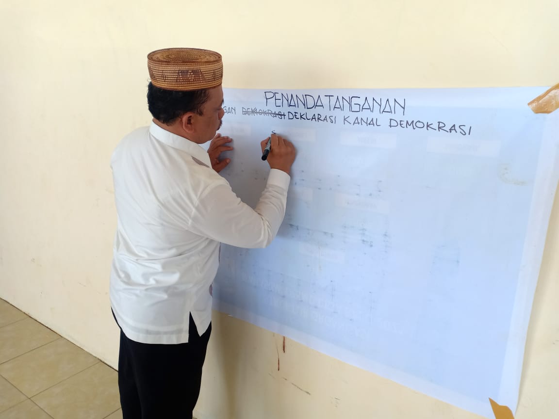 KALI INI, GILIRAN NELAYAN YANG JADI SASARAN PENGAWASAN PARTISIPATIF