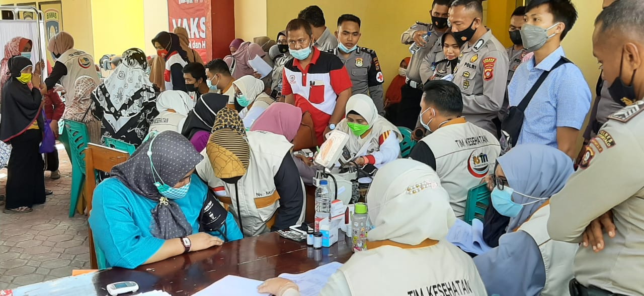 PIMPINAN DAN STAF BAWASLU BOALEMO HARI INI DIBOYONG KE POLRES