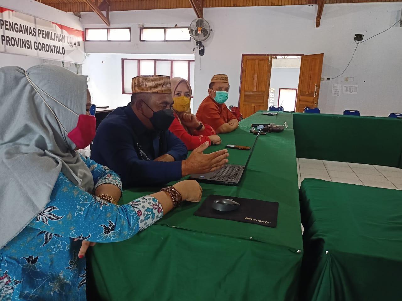 RENSTRA SELESAI, BAWASLU BOALEMO TUAI PUJIAN