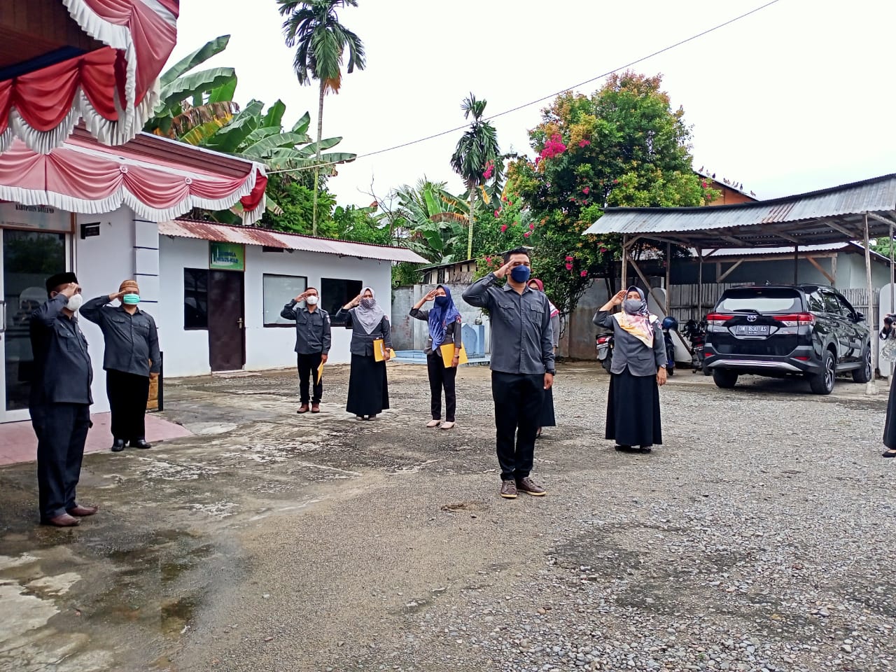 WARNA BARU DARI APEL BAWASLU BOALEMO