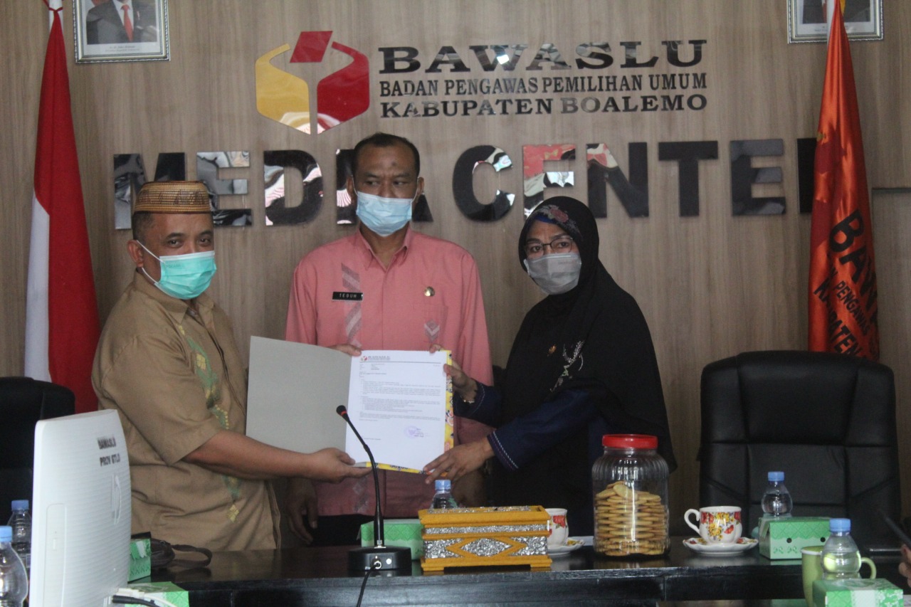 PASCA UJI PETIK DATA PEMILIH, BAWASLU UNDANG KPU DAN DISDUKCAPIL