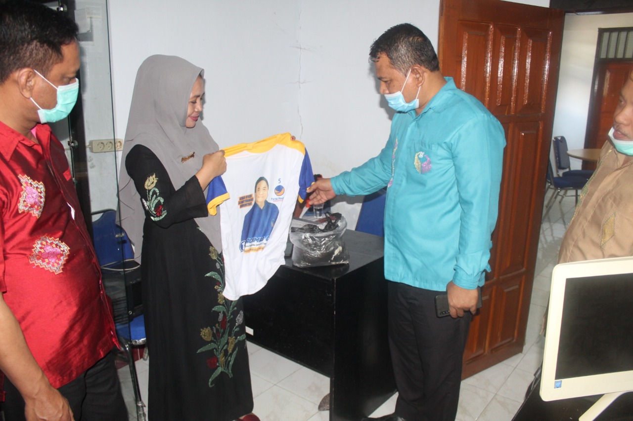 LAKUKAN SUPERVISI KE BAWASLU BOALEMO, AHMAD: TERIMAKASIH SELALU JADI YANG TERCEPAT