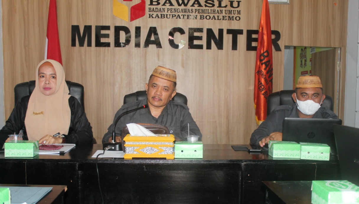 GELAR RAPAT STAF, ASRA: JANGAN ADA YANG TUNDA PEKERJAAN