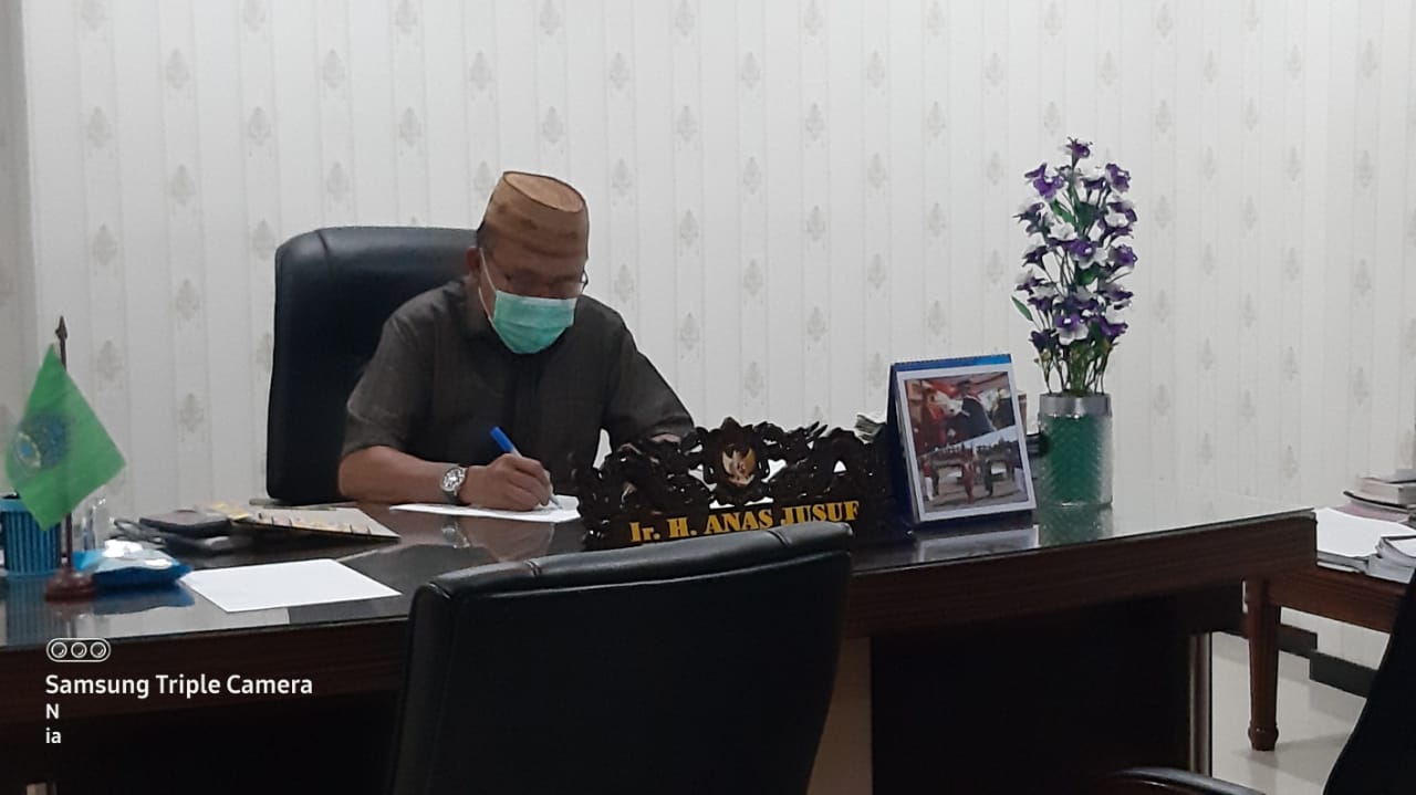 ANAS JUSUF DUKUNG PENUH GERBANG KOMMPAK YANG DIGAGAS NIKSON ENTENGO