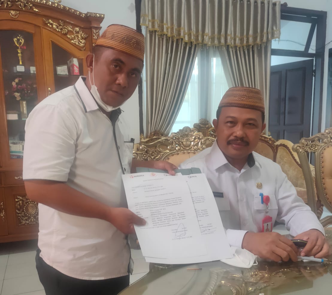 GERBANG KOMMPAK DIBANJIRI DUKUNGAN DARI PEJABAT BOALEMO