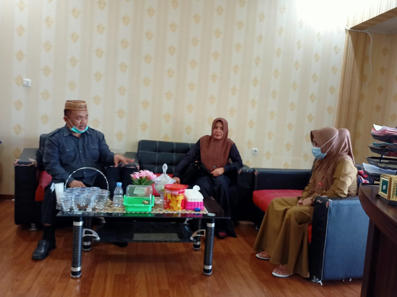 TANAH HIBAH SUDAH ADA, BAWASLU BOALEMO SIAP MENJADI SATKER MANDIRI