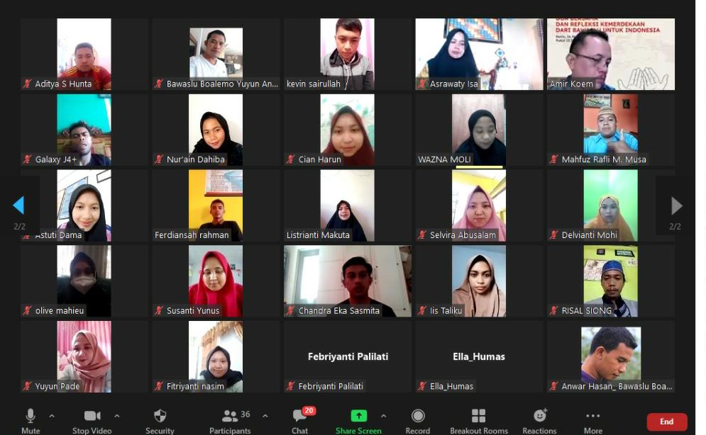 JELANG PELAKSANAAN SKPP, AMIR KOEM: PESERTA BOALEMO SIAP 100%