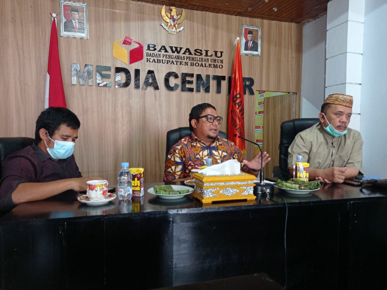WUJUDKAN PEMILU BERINTEGRITAS, IDRIS USULI : DATA PEMILIH HARUS BERKUALITAS