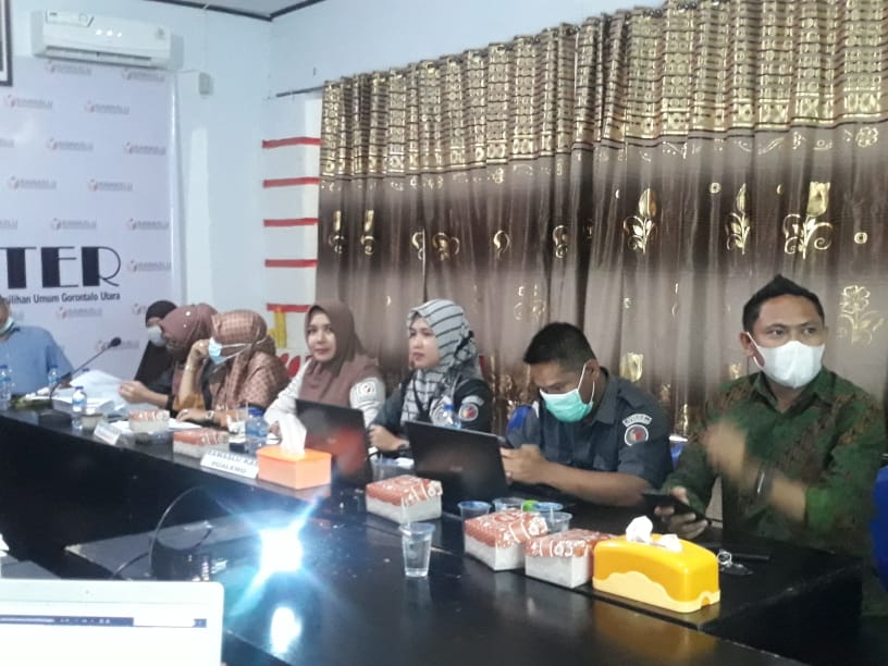 ASRAWATY ISA HADIRI RAKOR EVALUASI PERBAWASLU KLUSTER SDM, ORGANISASI DAN DATIN