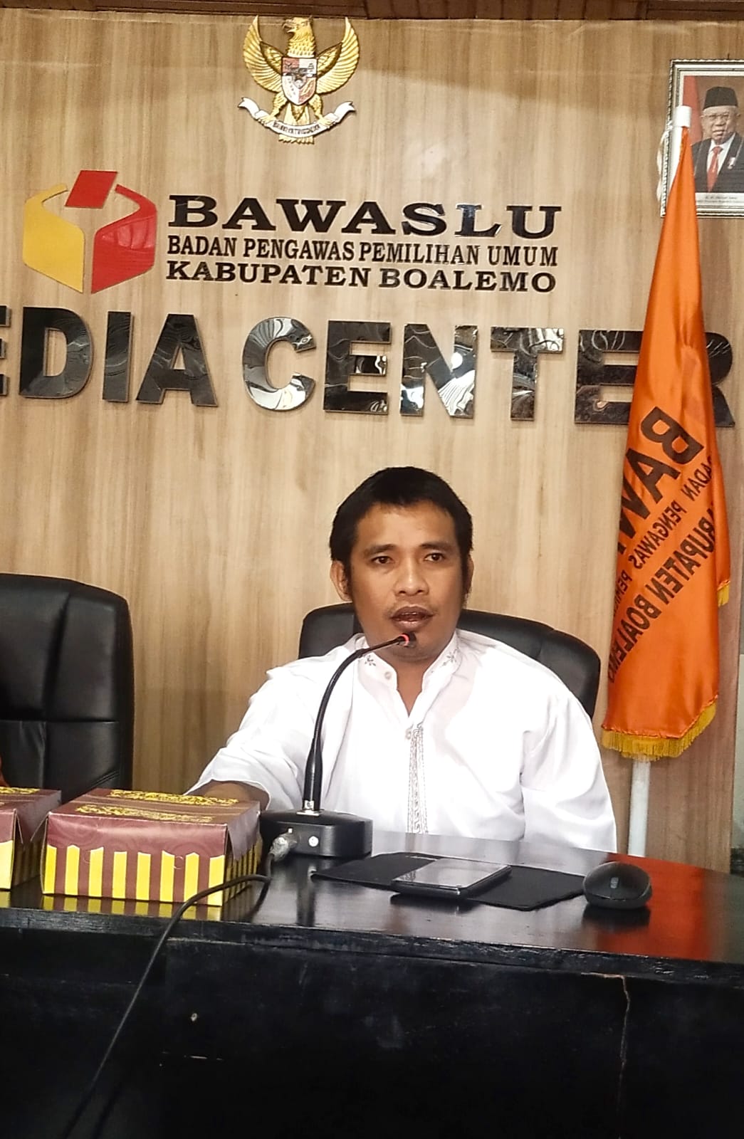 YUYUN ANTU MINTA TINGKATKAN SDM PENGAWASAN BAGI SEKRETARIAT