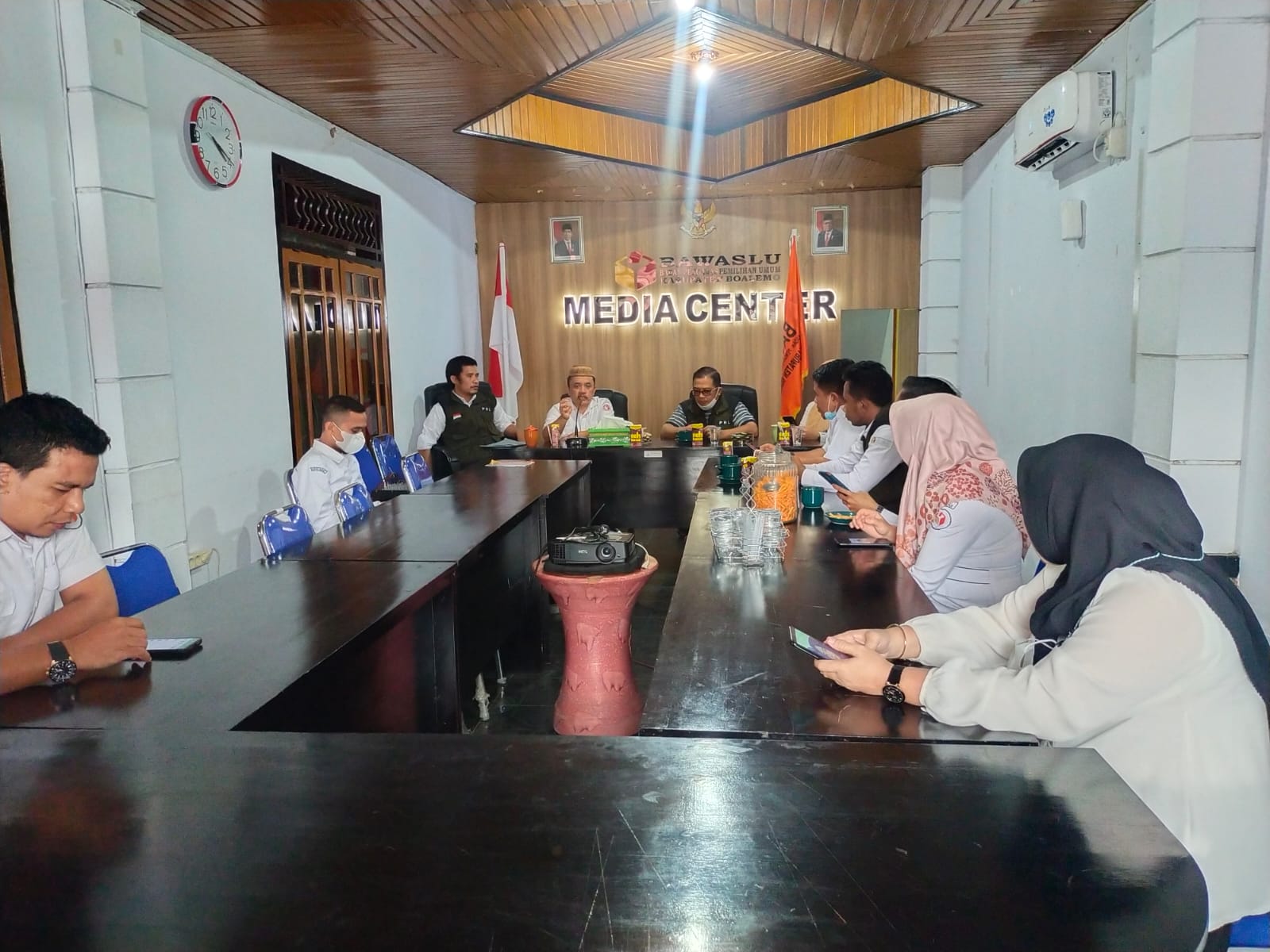 DIMONEV SOAL PDPB, INI JAWABAN BAWASLU BOALEMO
