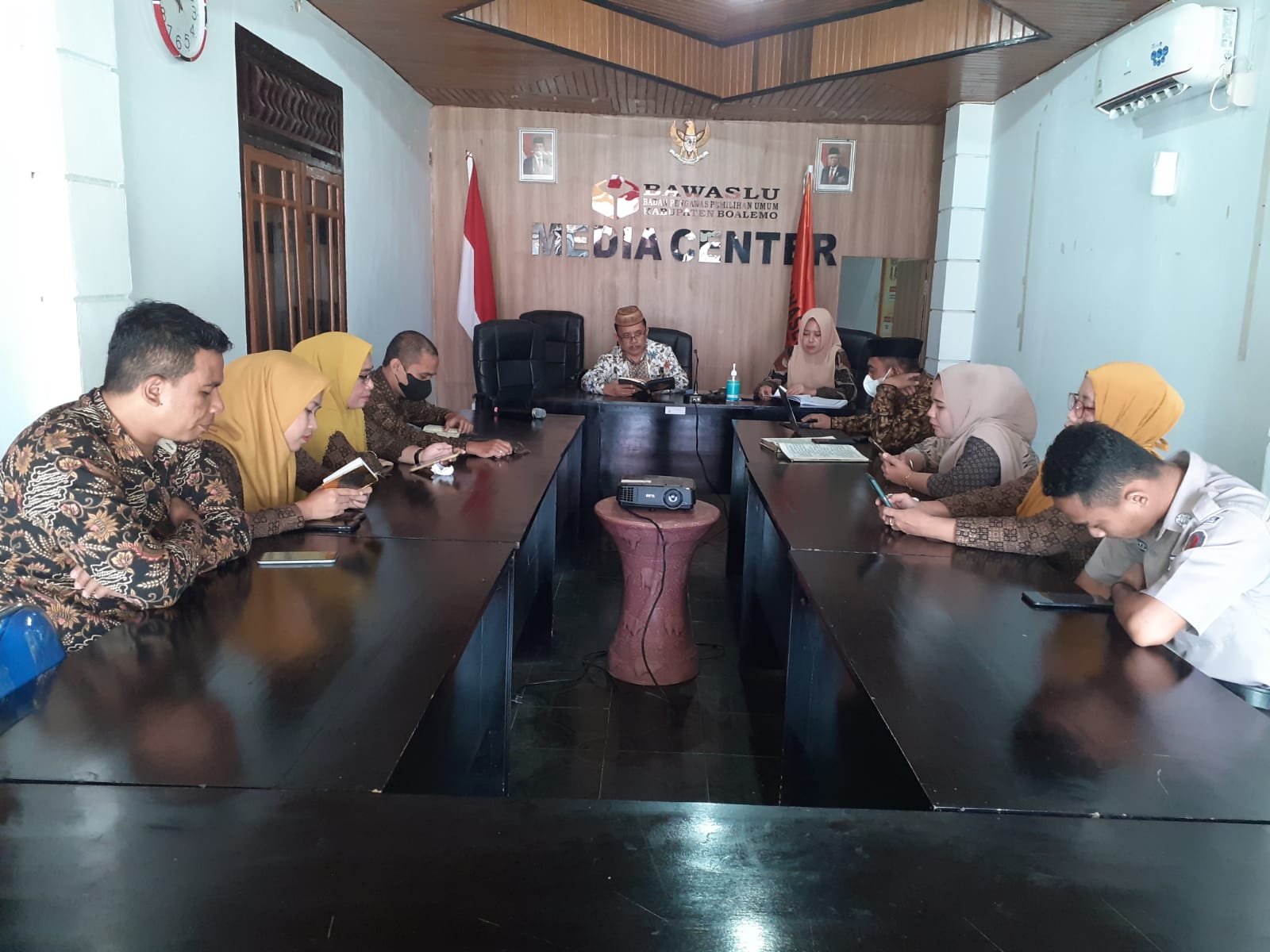 BAWASLU BOALEMO GELAR KHATAM AL-QUR'AN DI BULAN RAMADHAN