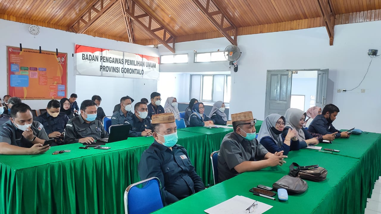 BAWASLU BOALEMO HADIRI PERUMUSAN SOP ADMINISTRASI PEMERINTAHAN