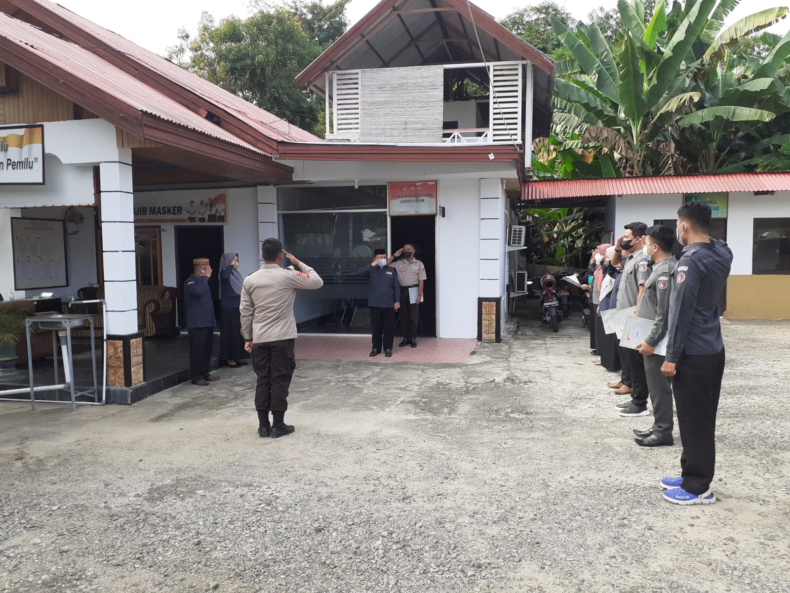 PASCA LIBUR PANJANG, AMIR HIMBAU STAF LEBIH PRODUKTIF