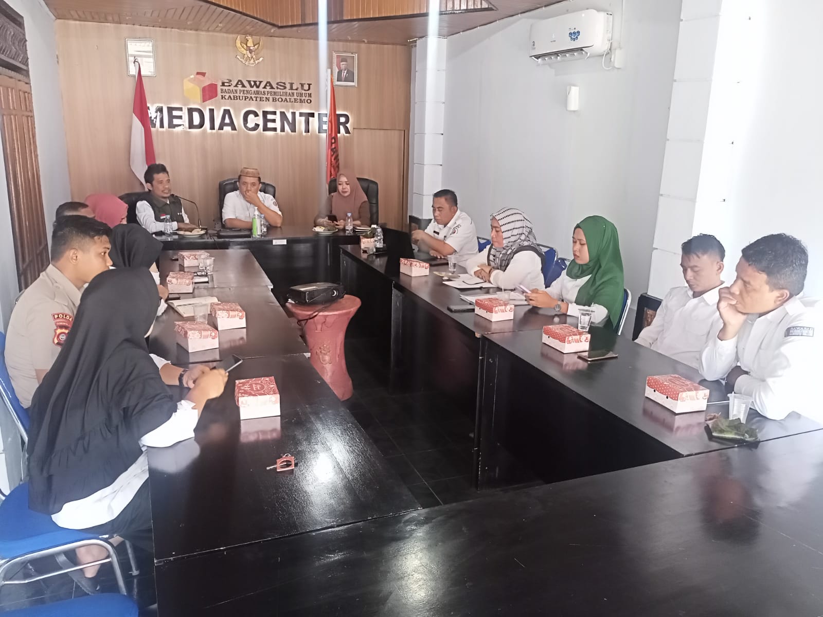 BAWASLU BOALEMO PERSIAPKAN DIRI MENERAPKAN ZONA INTEGRITAS