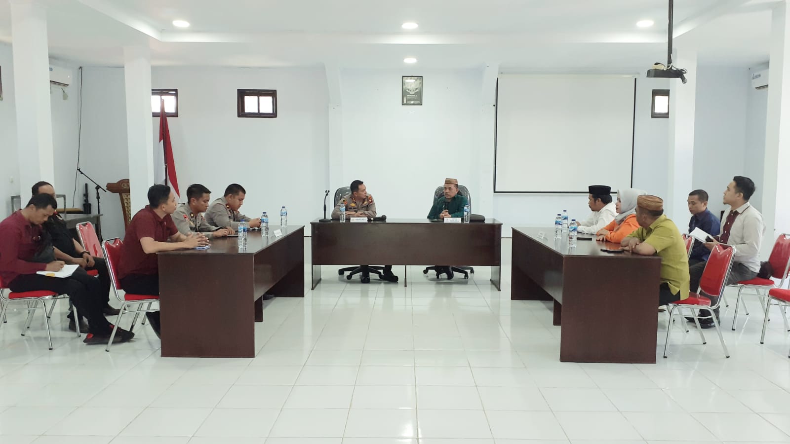 BAWASLU BOALEMO LAKUKAN AUDENSI DENGAN POLRES DAN KEJARI BOALEMO BAHAS GAKKUMDU