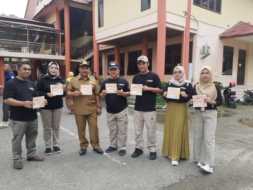 BAWASLU BOALEMO TURUN JALAN SOSIALISASIKAN SOAL CEK DATA DIRI DAN POSKO PENGADUAN MASYARAKAT