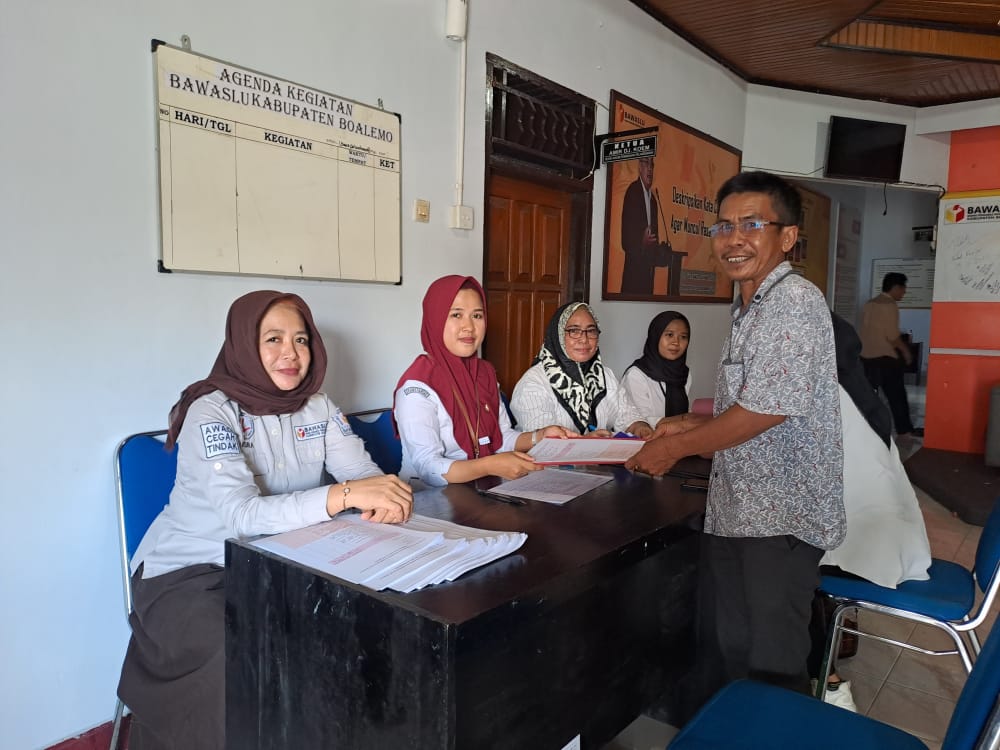 PENDAFTARAN PANWASCAM DIBUKA, ASRAWATY HARAP PEMINAT AKAN MEMENUHI KUOTA