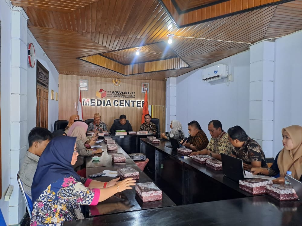 AUDIENSI BAWASLU DAN BKD, BAHAS NASIB ASN YANG MENDAFTAR JADI PENGAWAS PEMILU