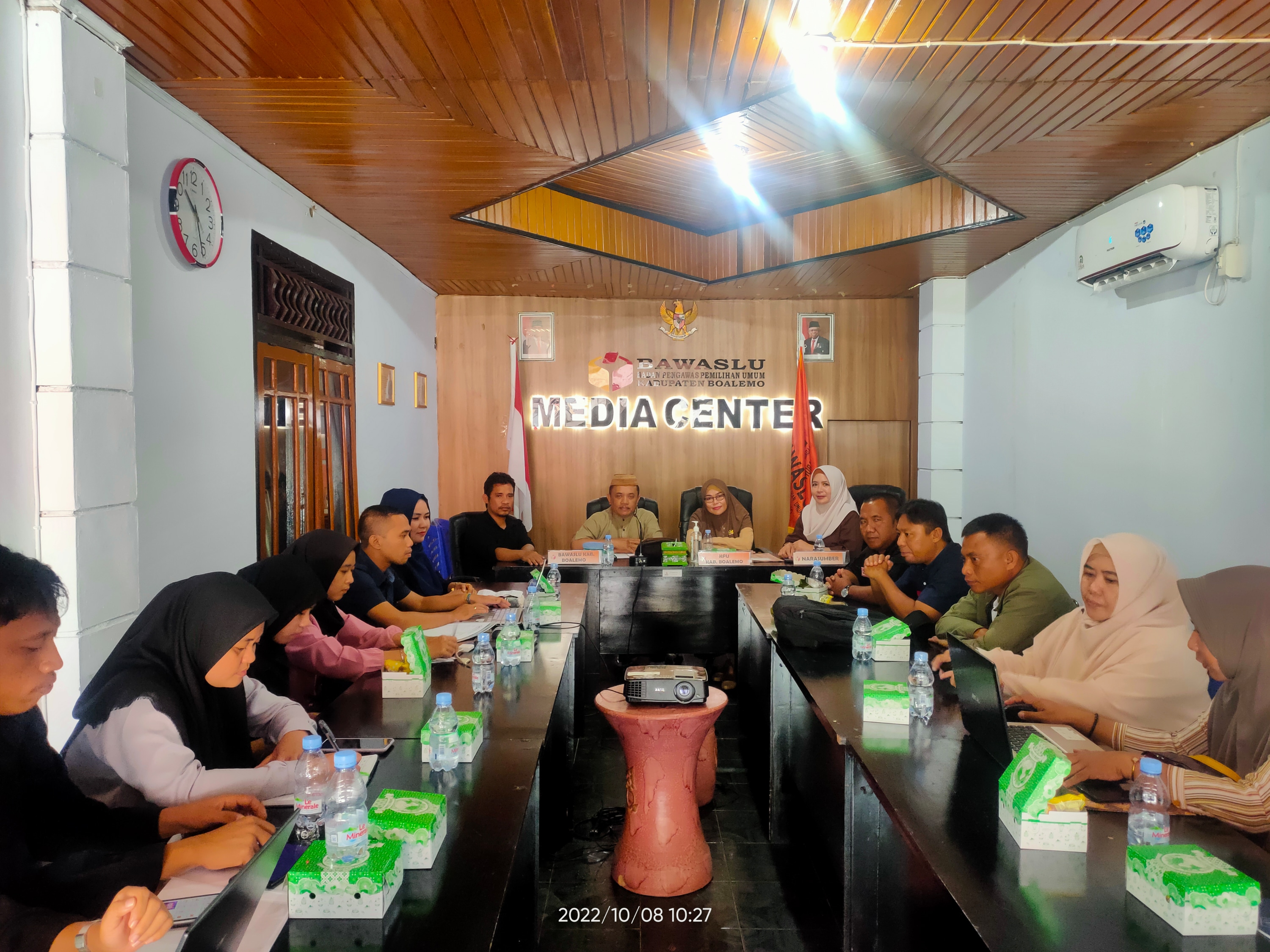 BAWASLU & KPU BOALEMO MULAI PETAKAN KERAWANAN VERIFIKASI FAKTUAL PARPOL