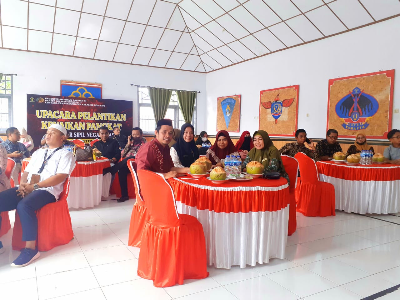 KPU DAN BAWASLU KAB/KOTA DI GORONTALO GELAR PERTEMUAN DENGAN KALAPAS BOALEMO