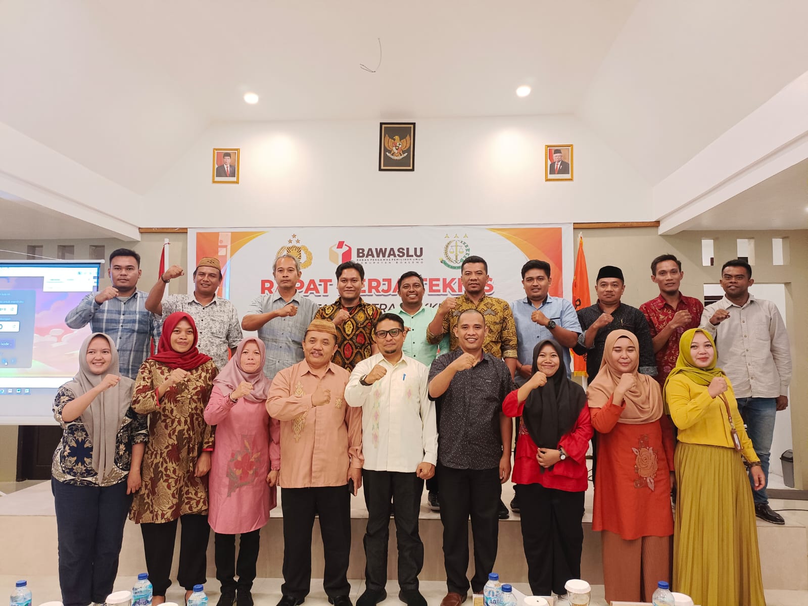 GAKKUMDU KAB. BOALEMO GELAR RAKERNIS PERDANANYA