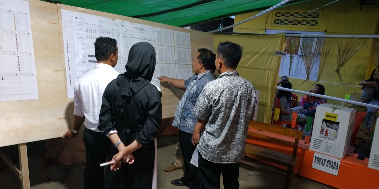PENGAWASAN BAWASLU KAB. BOALEMO PASCA PEMUNGUTAN SUARA