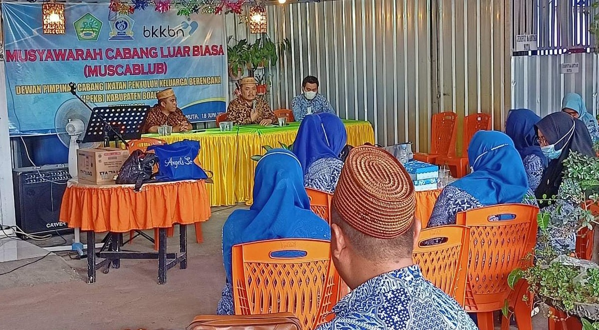 SASAR PELANGGARAN PEMILU HINGGA KE PELOSOK, BAWASLU BOALEMO GAET PENYULUH KB