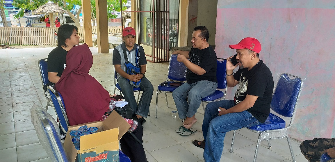 KETUA BAWASLU KABUPATEN BOALEMO TINDAK TEGAS PARPOL YANG MELANGGAR KETENTUAN KAMPANYE